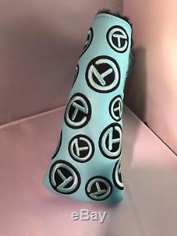 Scotty Cameron Tiffany Circle T Headcover Dancing CT Titleist Tour Issue RARE
