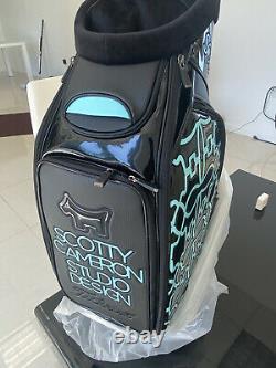 Scotty Cameron Tiffany SC Dog Pattern Staff Bag Tour Titleist