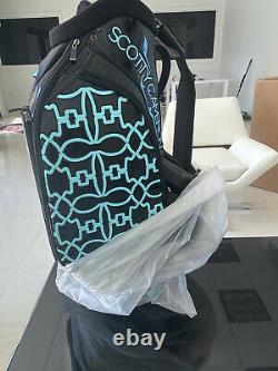 Scotty Cameron Tiffany SC Dog Pattern Staff Bag Tour Titleist