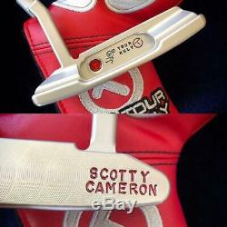 Scotty Cameron Timeless 2 SSS Kicking Wasabi Putter Titleist Golf Japan 34 COA