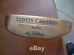Scotty Cameron Titleist 1996 Copper Limited Edition Special Issue 1/500 Rare Set