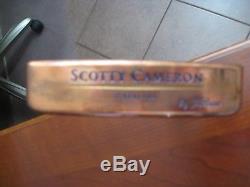 Scotty Cameron Titleist 1996 Copper Limited Edition Special Issue 1/500 Rare Set