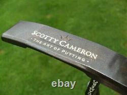 Scotty Cameron Titleist 1998 Art Of Putter Oil Can Classics Newport 2 Putter