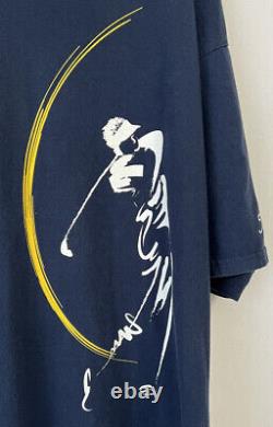 Scotty Cameron Titleist 2005 Augusta T Shirt Masters Tiger Woods XXL 2XL