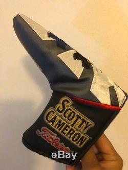 Scotty Cameron Titleist 2017 British Open Abbey Road Beatles Putter Headcover