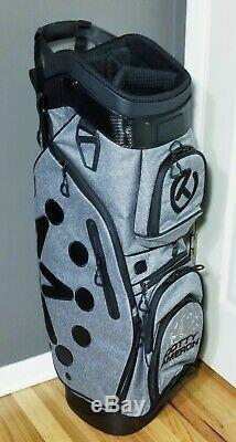 Scotty Cameron Titleist 2019 Circle T Heather Gray Cart Bag & Headcover Set