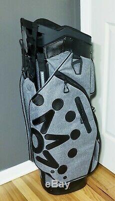 Scotty Cameron Titleist 2019 Circle T Heather Gray Cart Bag & Headcover Set