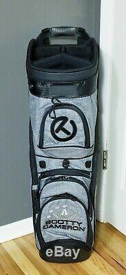 Scotty Cameron Titleist 2019 Circle T Heather Gray Cart Bag & Headcover Set