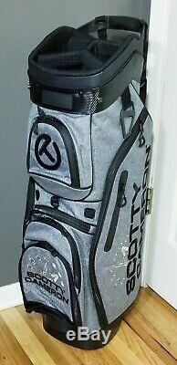 Scotty Cameron Titleist 2019 Circle T Heather Gray Cart Bag & Headcover Set