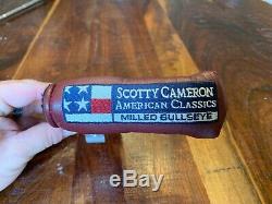 Scotty Cameron Titleist American Classic III Blade Putter Bullseye Rare Tiger Gr