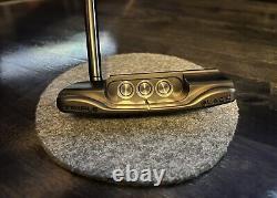 Scotty Cameron Titleist B3 Triple Black LTD Catalina Right Handed 35 New