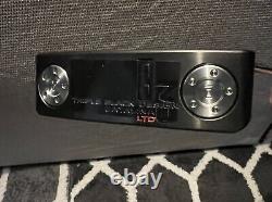 Scotty Cameron Titleist B3 Triple Black LTD Catalina Right Handed 35 New