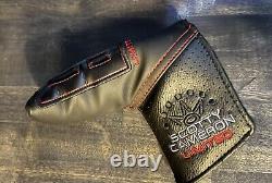 Scotty Cameron Titleist B3 Triple Black LTD Catalina Right Handed 35 New