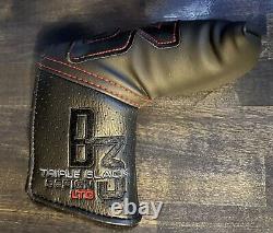 Scotty Cameron Titleist B3 Triple Black LTD Catalina Right Handed 35 New