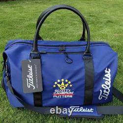 Scotty Cameron Titleist Boston Travel Bag Blue