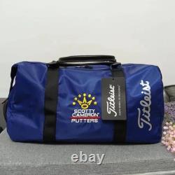 Scotty Cameron Titleist Boston Travel Bag Blue