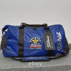 Scotty Cameron Titleist Boston Travel Bag Blue