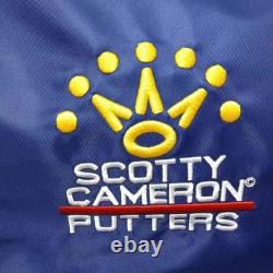 Scotty Cameron Titleist Boston Travel Bag Blue