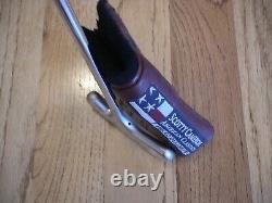 Scotty Cameron Titleist Bullseye Platinum Finish 35 Blade Putter Rare Pga