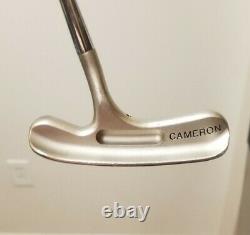 Scotty Cameron Titleist Bullseye Platinum Finish 35 Flange Putter Rare Pga