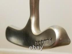 Scotty Cameron Titleist Bullseye Platinum Finish 35 Flange Putter Rare Pga