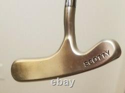 Scotty Cameron Titleist Bullseye Platinum Finish 35 Flange Putter Rare Pga