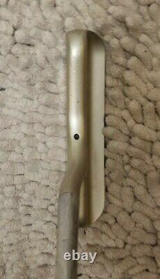 Scotty Cameron Titleist Bullseye Platinum Finish 35 Flange Putter Rare Pga