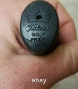 Scotty Cameron Titleist Bullseye Platinum Finish 35 Flange Putter Rare Pga