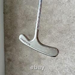 Scotty Cameron Titleist Bullseye Putter Platinum Finish 34 Blade Putter