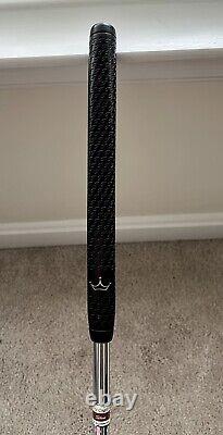 Scotty Cameron Titleist Bullseye Putter Platinum Finish 34 Blade Putter