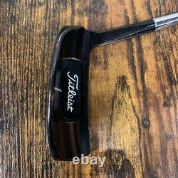 Scotty Cameron Titleist California Black Del Mar 33 inch Weight 20 Used FS Japan