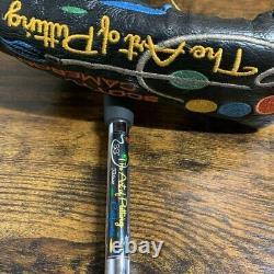 Scotty Cameron Titleist California Black Del Mar 33 inch Weight 20 Used FS Japan