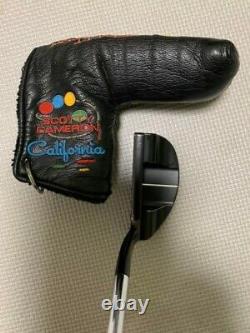 Scotty Cameron Titleist California Black Del Mar 33 inch Weight 20 Used FS Japan