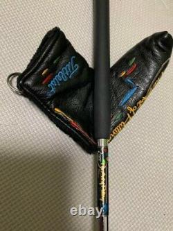 Scotty Cameron Titleist California Black Del Mar 33 inch Weight 20 Used FS Japan