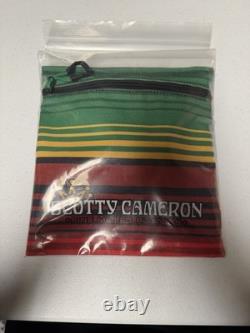 Scotty Cameron Titleist Cinco De Mayo Serape Crown Putting Green Cup Kit with Bag