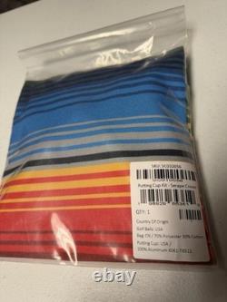 Scotty Cameron Titleist Cinco De Mayo Serape Crown Putting Green Cup Kit with Bag