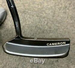 Scotty Cameron Titleist Circa 62 #1 35 with headcover