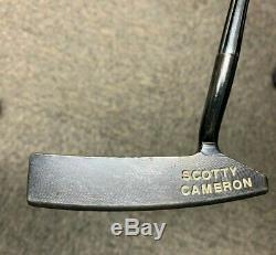 Scotty Cameron Titleist Circa 62 #1 35 with headcover