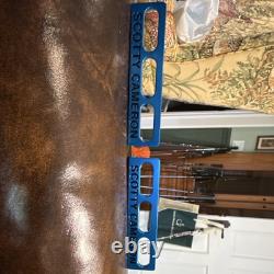 Scotty Cameron Titleist Circle T Blue Alignment Markers Set of 2 Tour Use