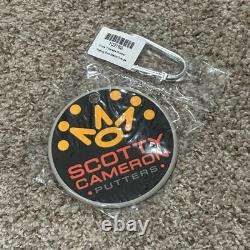 Scotty Cameron Titleist Circle T Serape Putting Disc / Bag Tag / Tour Only