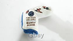 Scotty Cameron Titleist Circle-t Tour'2008 Hawaii Topless Putter Headcover