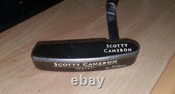 Scotty Cameron Titleist Classic Newport Putter New Grip With Headcover