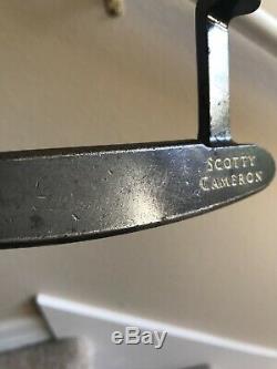 Scotty Cameron Titleist Classics Gun Blue milled Newport putter