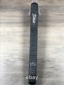 Scotty Cameron? Titleist? Full Cord Black Putter Grip EUC