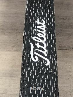 Scotty Cameron? Titleist? Full Cord Black Putter Grip EUC