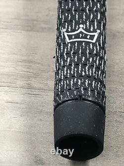 Scotty Cameron? Titleist? Full Cord Black Putter Grip EUC