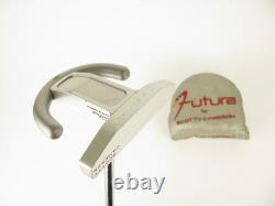 Scotty Cameron Titleist Futura Long Patent Pending Putter 44 +HC