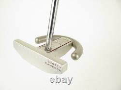 Scotty Cameron Titleist Futura Long Patent Pending Putter 44 +HC