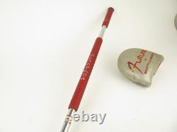Scotty Cameron Titleist Futura Long Patent Pending Putter 44 +HC