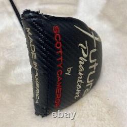 Scotty Cameron Titleist Futura Phantom Mallet Putter 34 RH Made in America